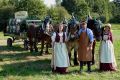 Brauereiwagen bei der Moritzburger Teichrundfahrt 2009 Bild