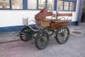 Wagonette 25 auf 29 Zoll mit braunen Sitzen Bild