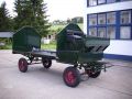 Brauereiwagen Bild